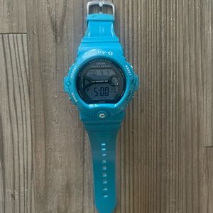 BABY G CASIO WOMEN’S WATCH TEAL.  Excellent condition.